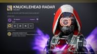 Destiny 2's Knucklehead Radar (Image via Bungie)